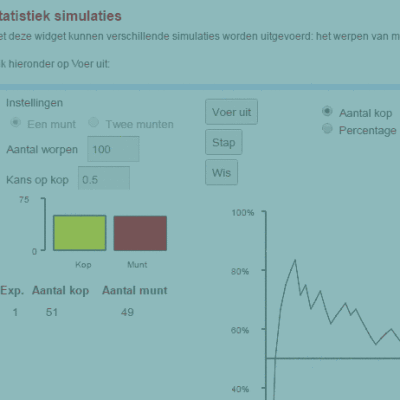 Statistiek simulaties